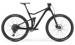 Черный велосипед  Merida  One-Twenty 9.800  2019