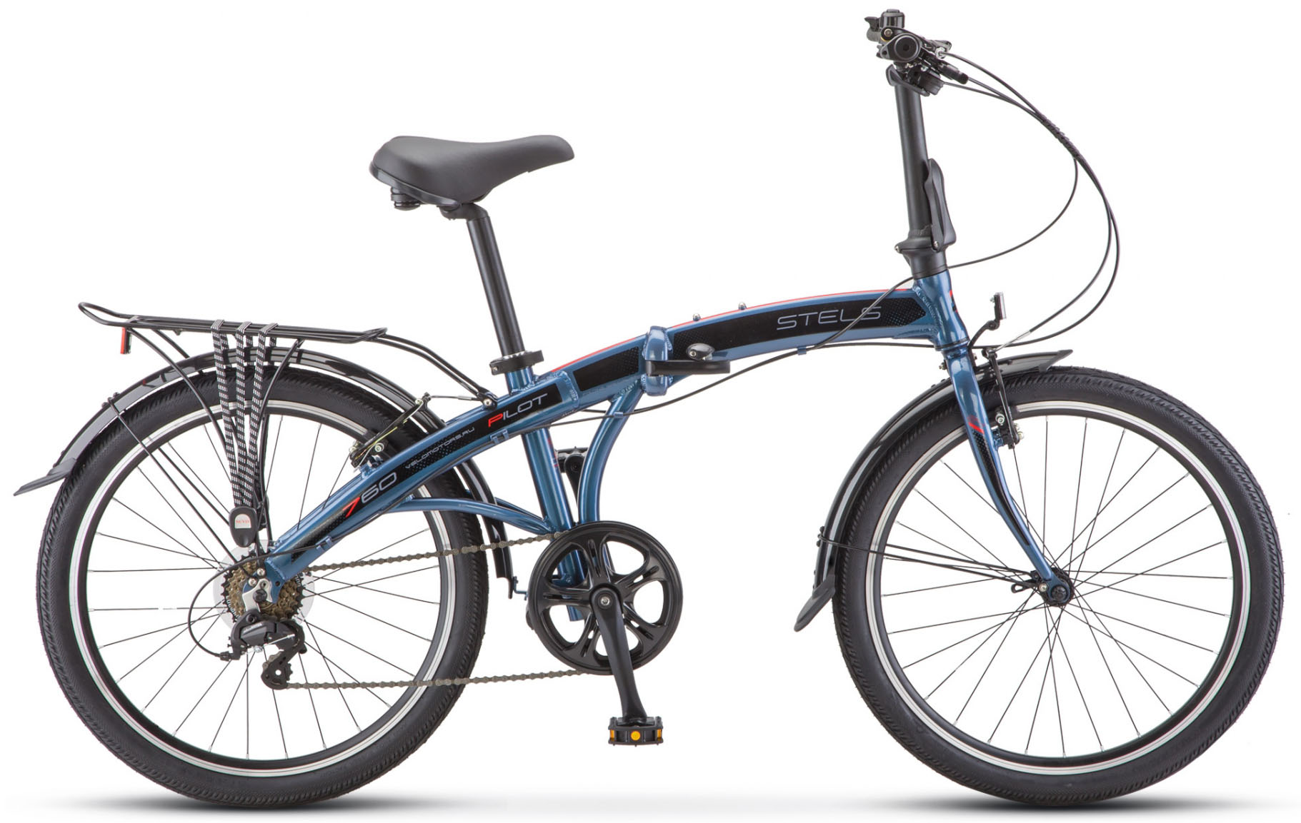  Велосипед Stels Pilot 760 24 V010 2019