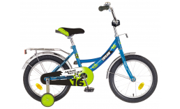 Велосипед детский синий  Novatrack  Urban 16  2019