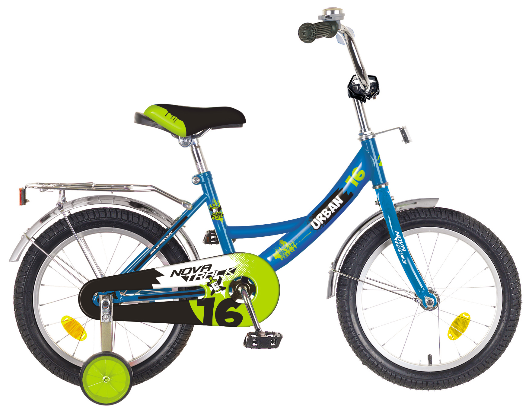  Велосипед детский Novatrack Urban 16 2019