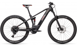 Черный велосипед  Cube  Stereo Hybrid 120 Pro 625 29 (2021)  2021