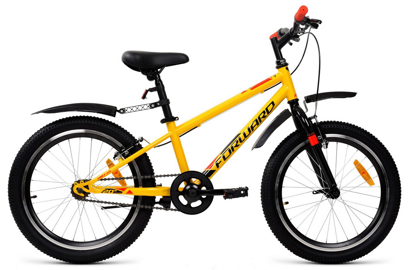  Отзывы о Детском велосипеде Forward Unit 20 1.0 2020