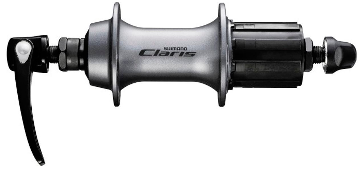  Втулка для велосипеда Shimano Claris 2400, 32 отв, 8/9 ск. (EFH2400BYAS)