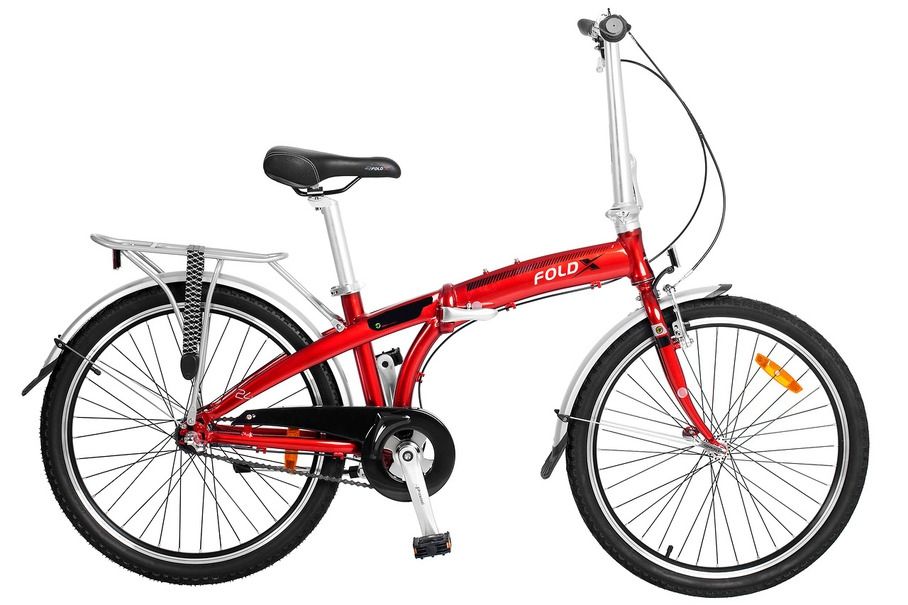  Отзывы о Трехколесный детский велосипед FoldX Sports 24 2016
