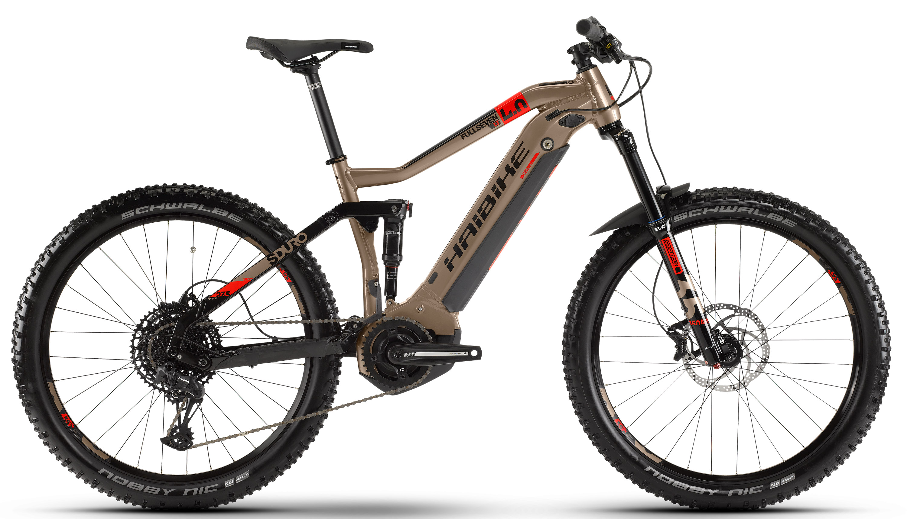  Велосипед Haibike SDURO FullSeven LT 4.0 500Wh 2020