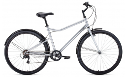 Черный велосипед  Forward  Parma 28  2020