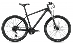 Черный велосипед  Welt  Ranger 1.0 29  2022