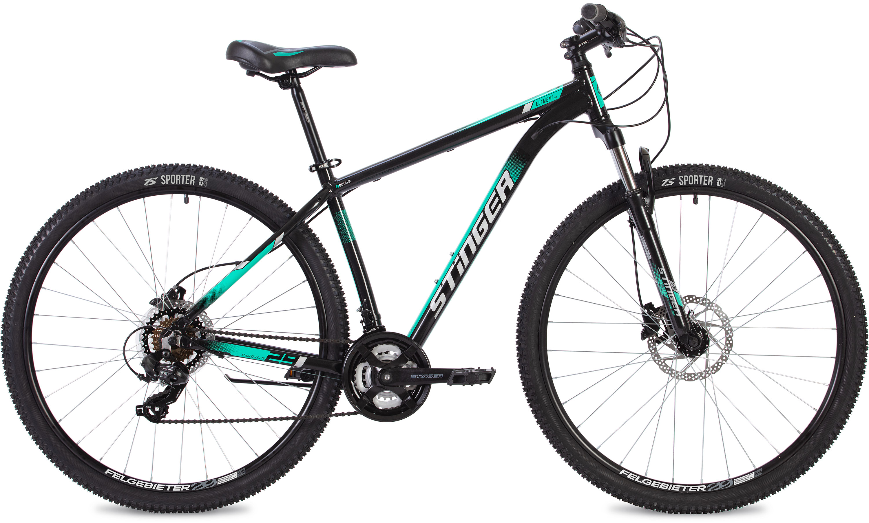  Отзывы о Горном велосипеде Stinger Element Pro 26 2020