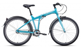 Складной велосипед с рамой 19 дюймов  Forward  Tracer 26 3.0  2020
