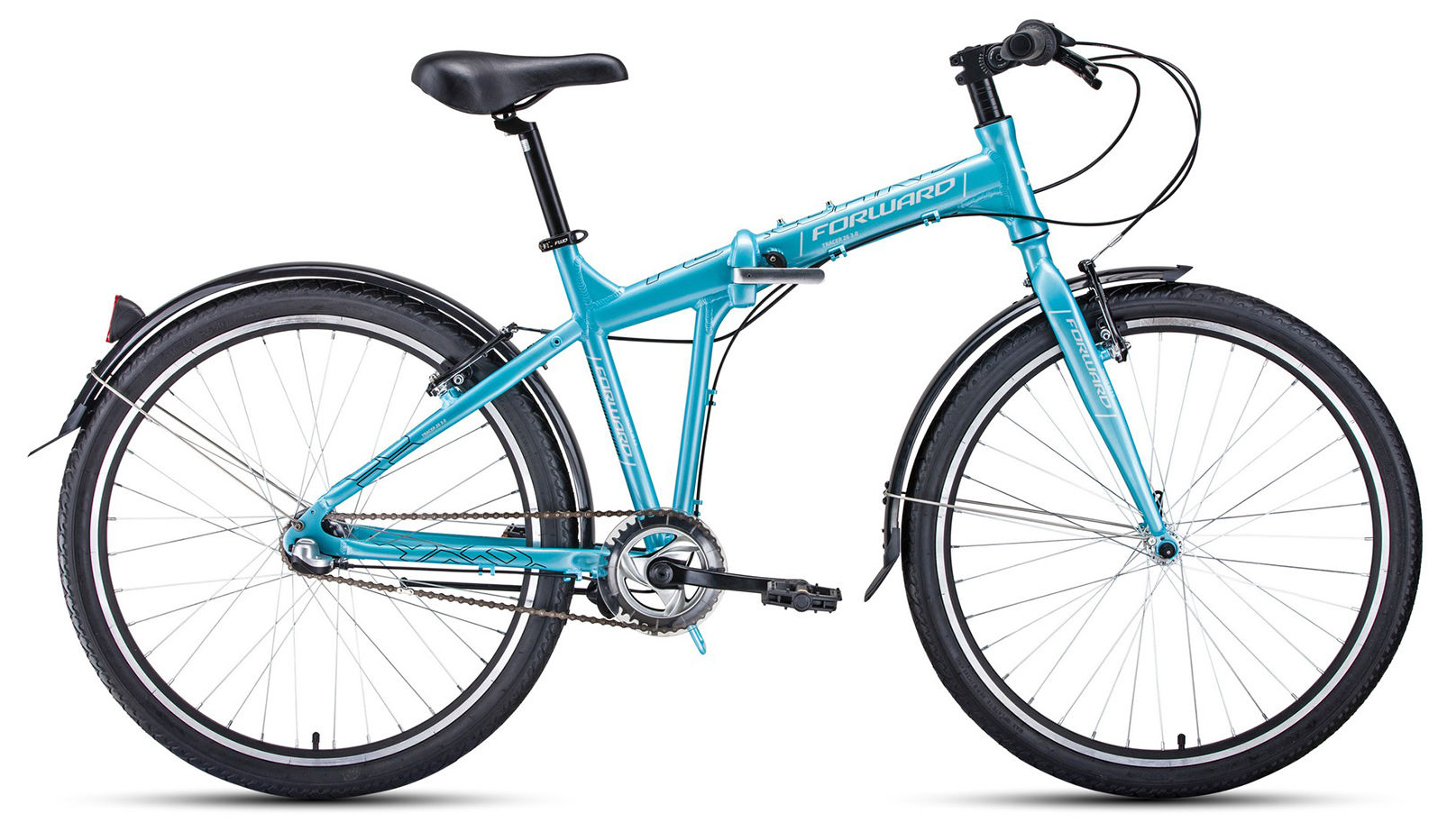  Отзывы о Складном велосипеде Forward Tracer 26 3.0 2020