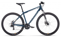 Горный велосипед синий  Forward  Apache 29 2.0 D Classic  2022