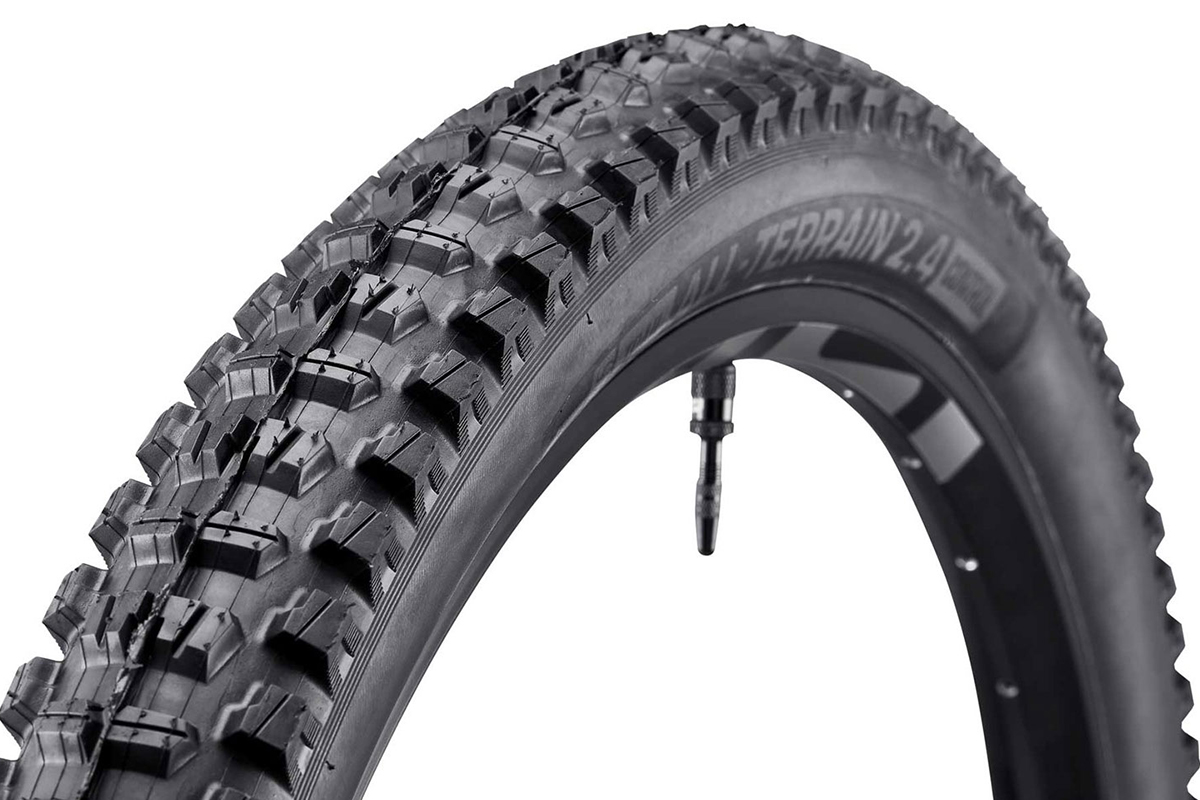  Покрышка для велосипеда E Thirteen All-Terrain 27.5x2.4 Enduro Control черный 2.4"