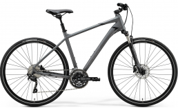 Черный велосипед  Merida  Crossway 300  2022