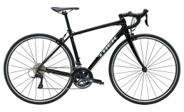 Черный велосипед  Trek  Domane AL 3 WSD  2019
