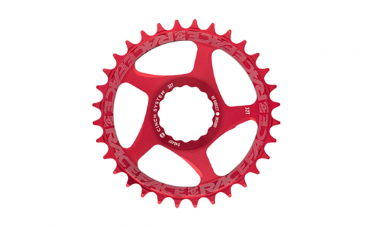 Звезда  Race Face  Cinch Direct Mount Red 32шт