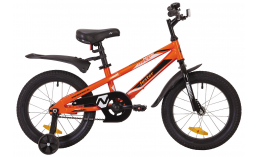 Велосипед на 4 года мальчику  Novatrack  Juster 16  2019