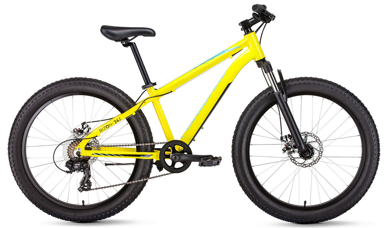  Велосипед Forward Bizon Mini 24 2019