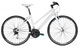 Белый велосипед  Trek  7.3 FX WSD  2014