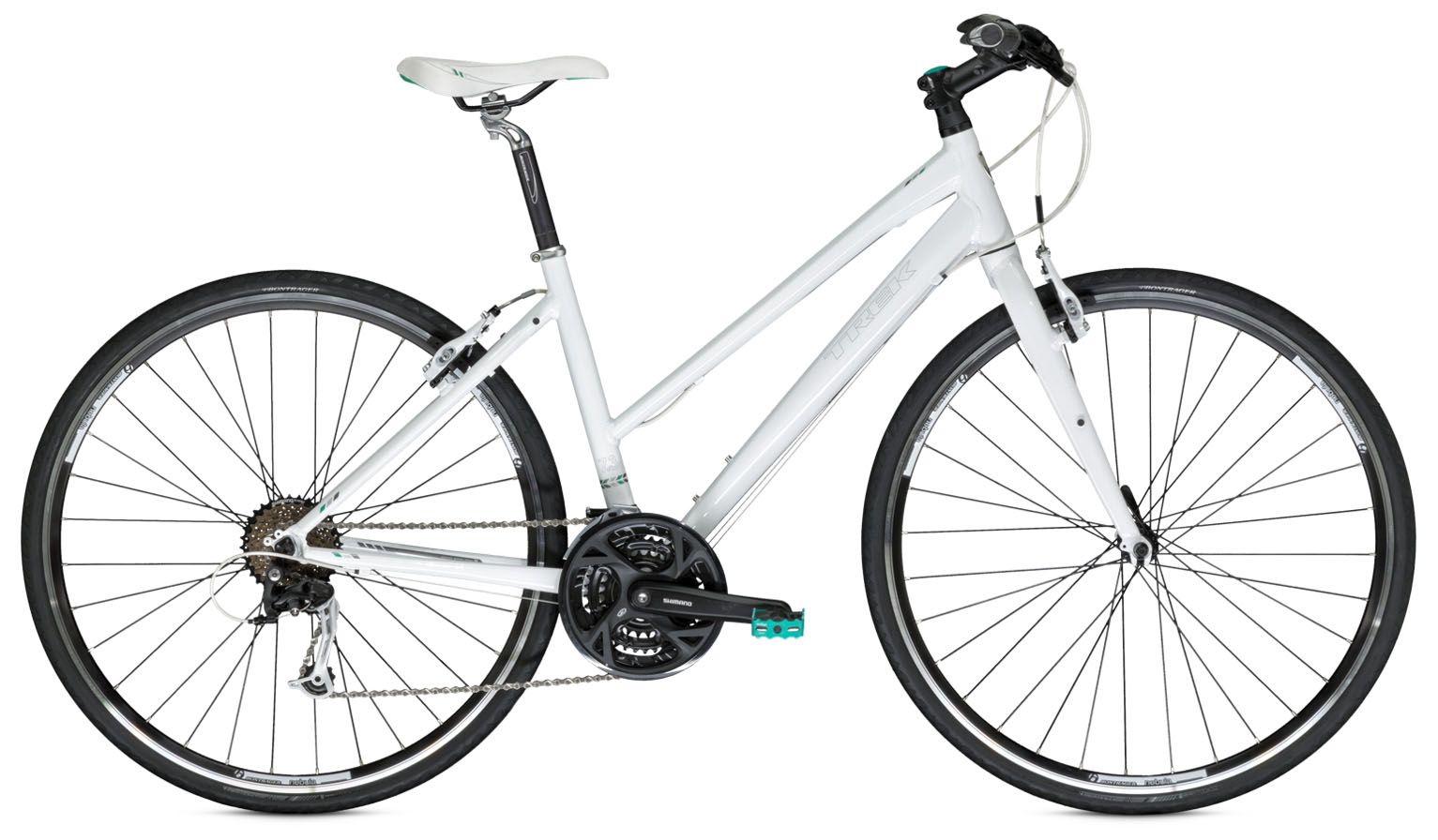  Велосипед Trek 7.3 FX WSD 2014