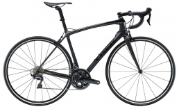Черный велосипед  Trek  Emonda SLR 6 H2  2019