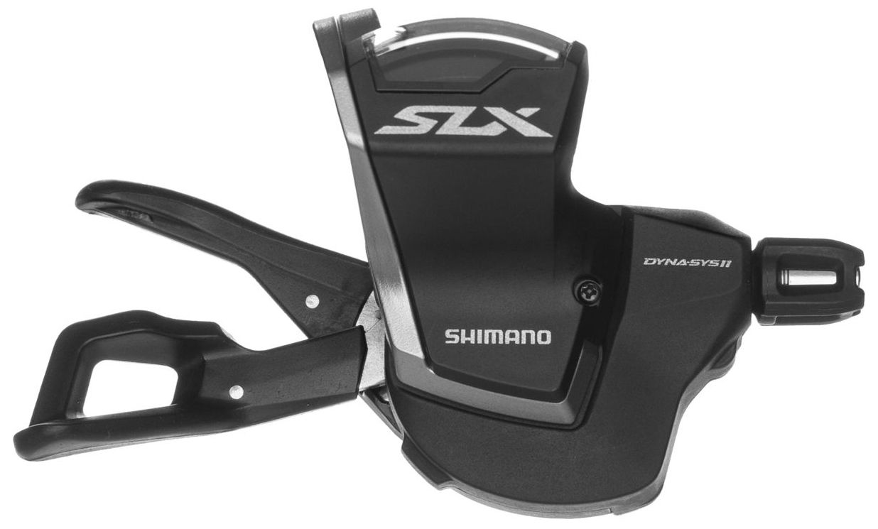  Шифтер для велосипеда Shimano SLX, M7000, лев, 2/3ск. (ISLM7000LBP2)