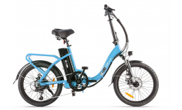 Городской велосипед  с механическими тормозами  Eltreco  Wave 350W  2019