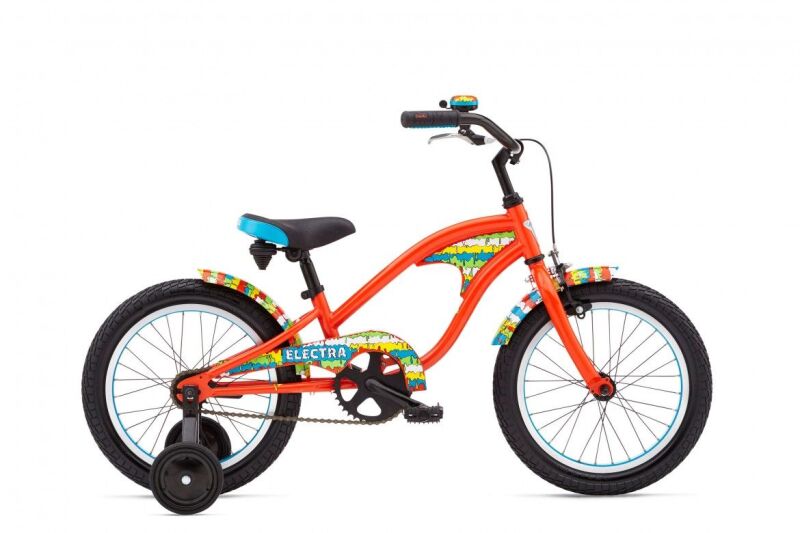  Отзывы о Детском велосипеде Electra Graffiti 16 2020 2020