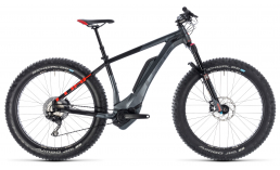 Электровелосипед для бездорожья  Cube  Nutrail Hybrid 500  2019