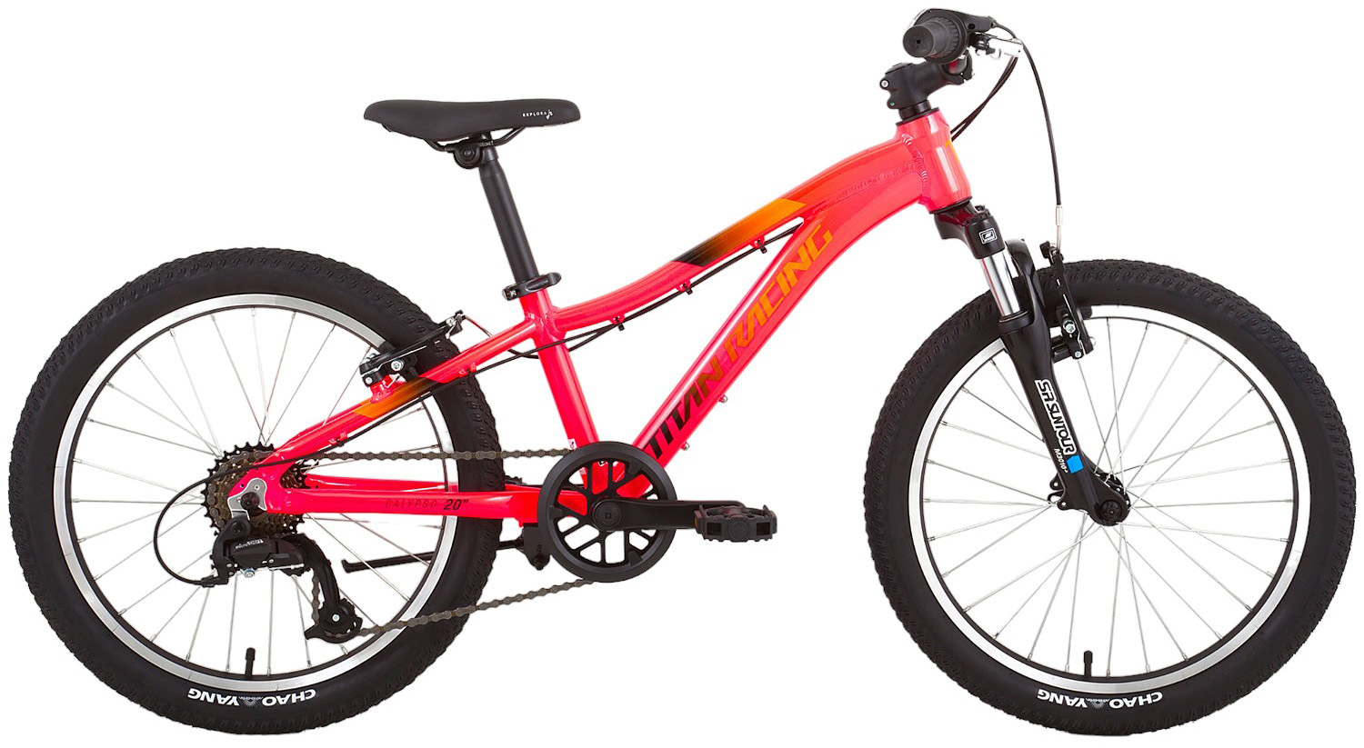  Отзывы о Детском велосипеде Titan Racing Calypso 20 2024