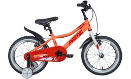 Двухколесный велосипед детский  Novatrack  Prime Girl Steel 16" 2020  2020