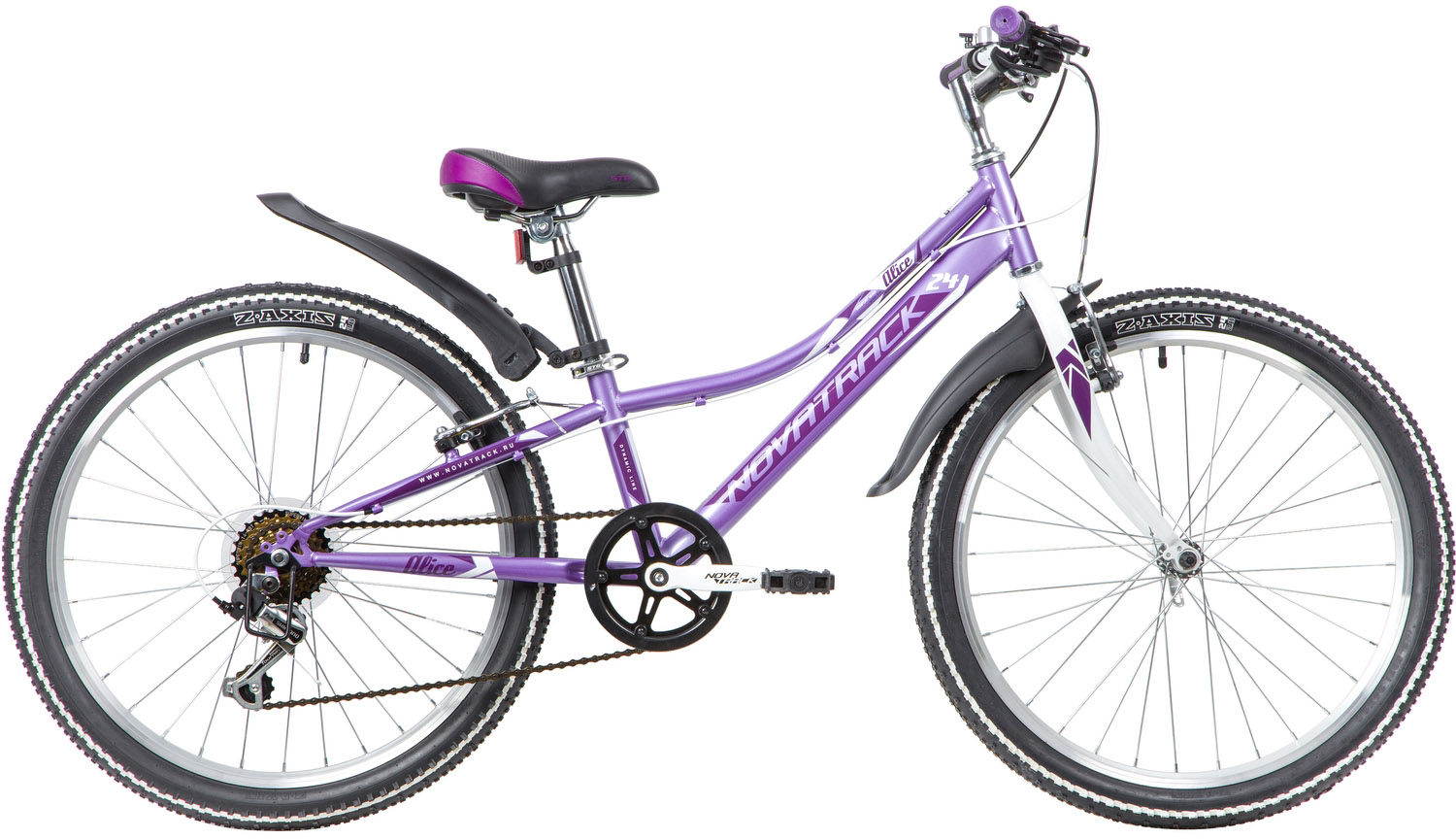  Отзывы о Подростковом велосипеде Novatrack Alice 24 2021