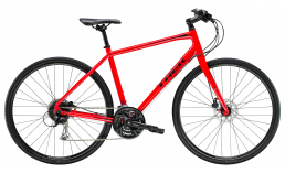 Дорожный велосипед с колесами 28 дюймов  Trek  FX 3 Disc  2022