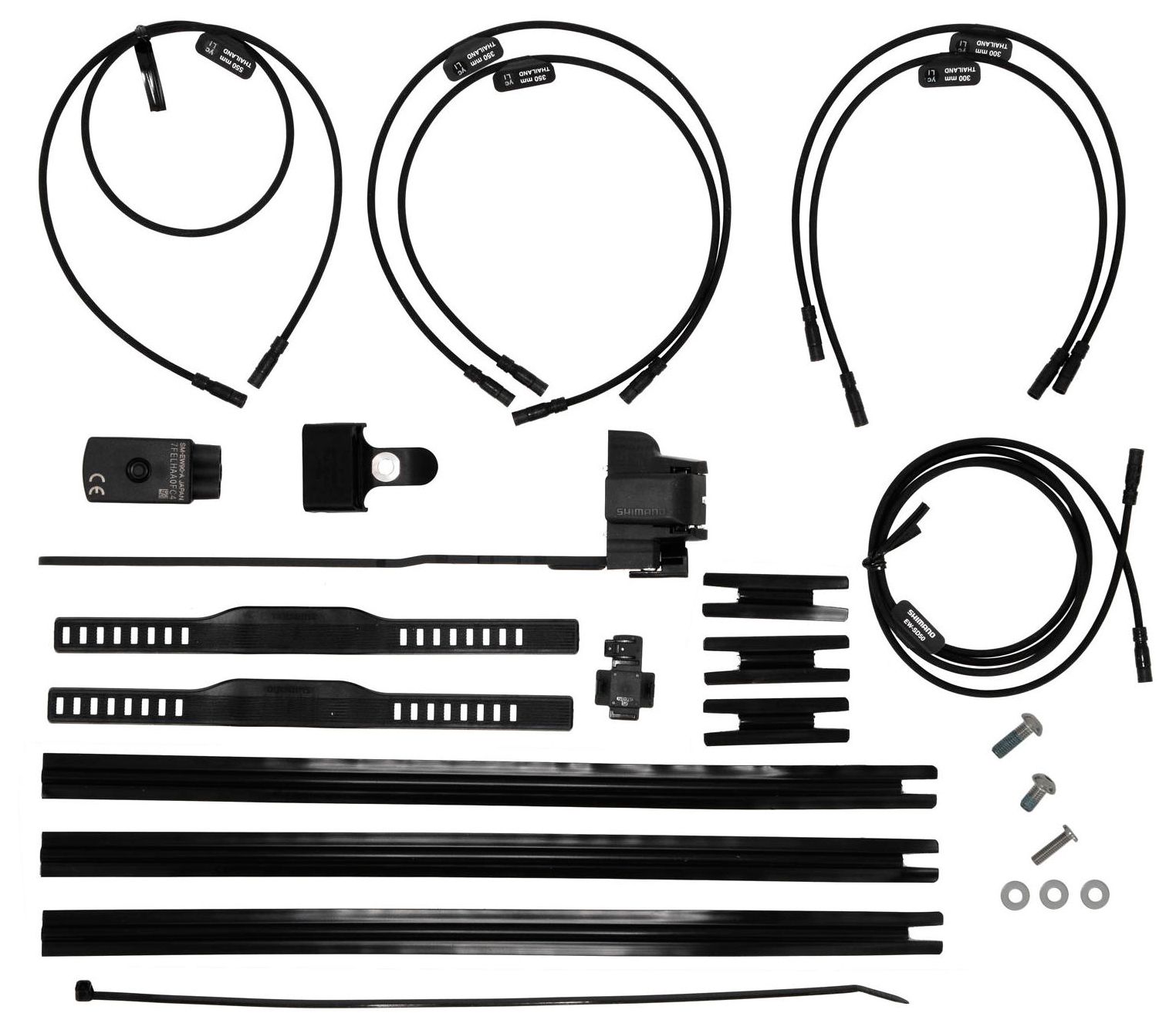  Комплектующие привода велосипеда Shimano набор Di2 External, JC40, BMR1-L, SD50