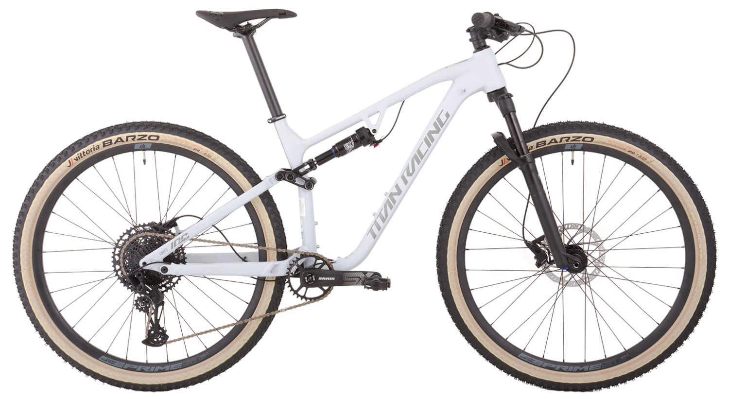  Отзывы о Двухподвесном велосипеде Titan Racing Cypher RS Dash 2024