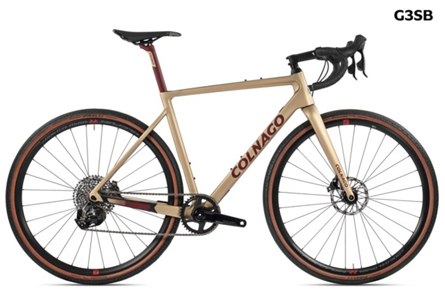  Велосипед Colnago G3-X Disc GRX822 12V RR900 2024