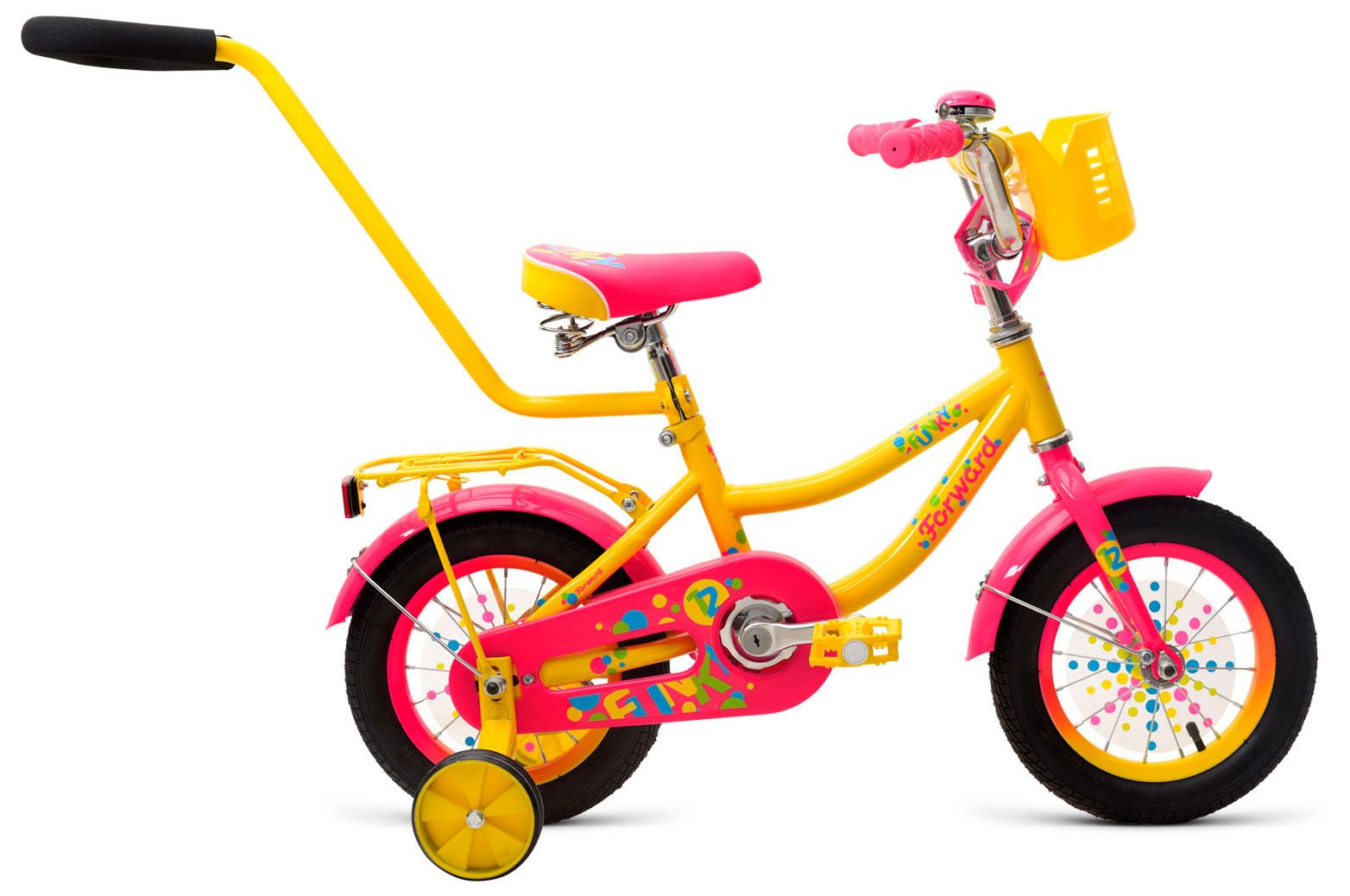  Отзывы о Трехколесный детский велосипед Forward Funky 12 2018