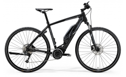 Черный велосипед  Merida  eSpresso 300  2019