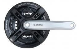 Система для велосипеда  Shimano  Tourney M171, 175 мм, 42/34/24