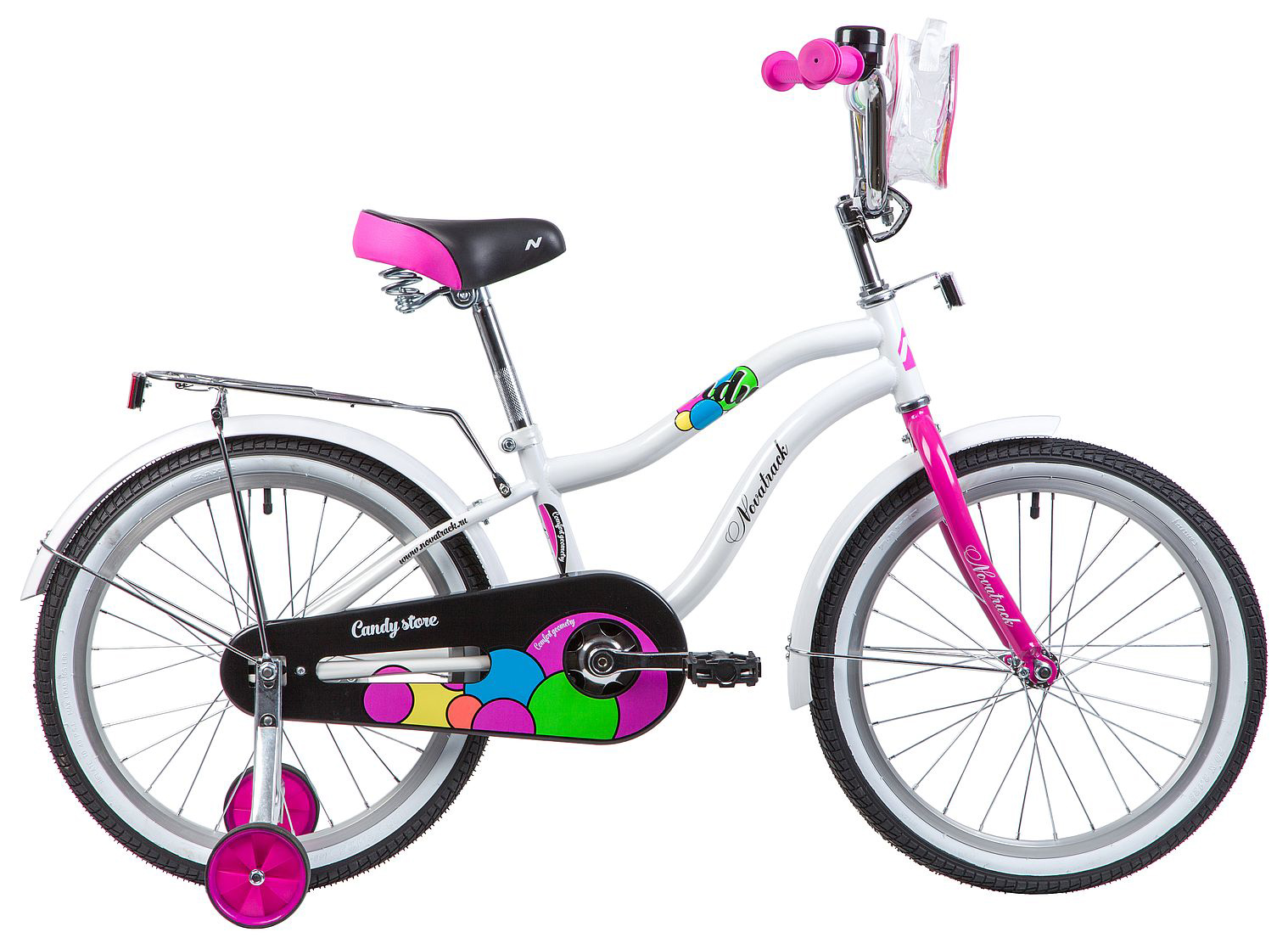  Отзывы о Детском велосипеде Novatrack Candy 20 2019