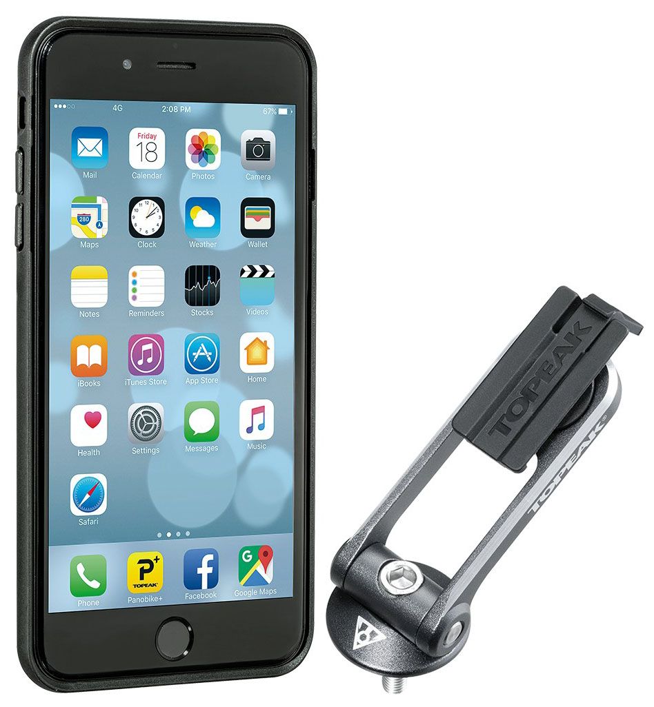  Крепеж для телефона Topeak RideCase for iPhone 6 Plus 6S Plus 7 Plus