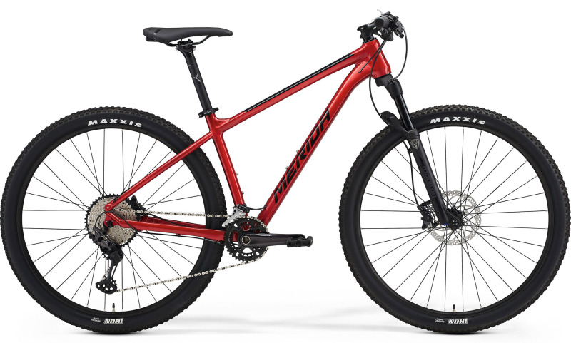  Велосипед Merida Big.Nine XT2 (2021) 2021