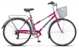 Дорожный велосипед с багажником  Stels  Navigator 350 Lady 28" (Z010)  2019
