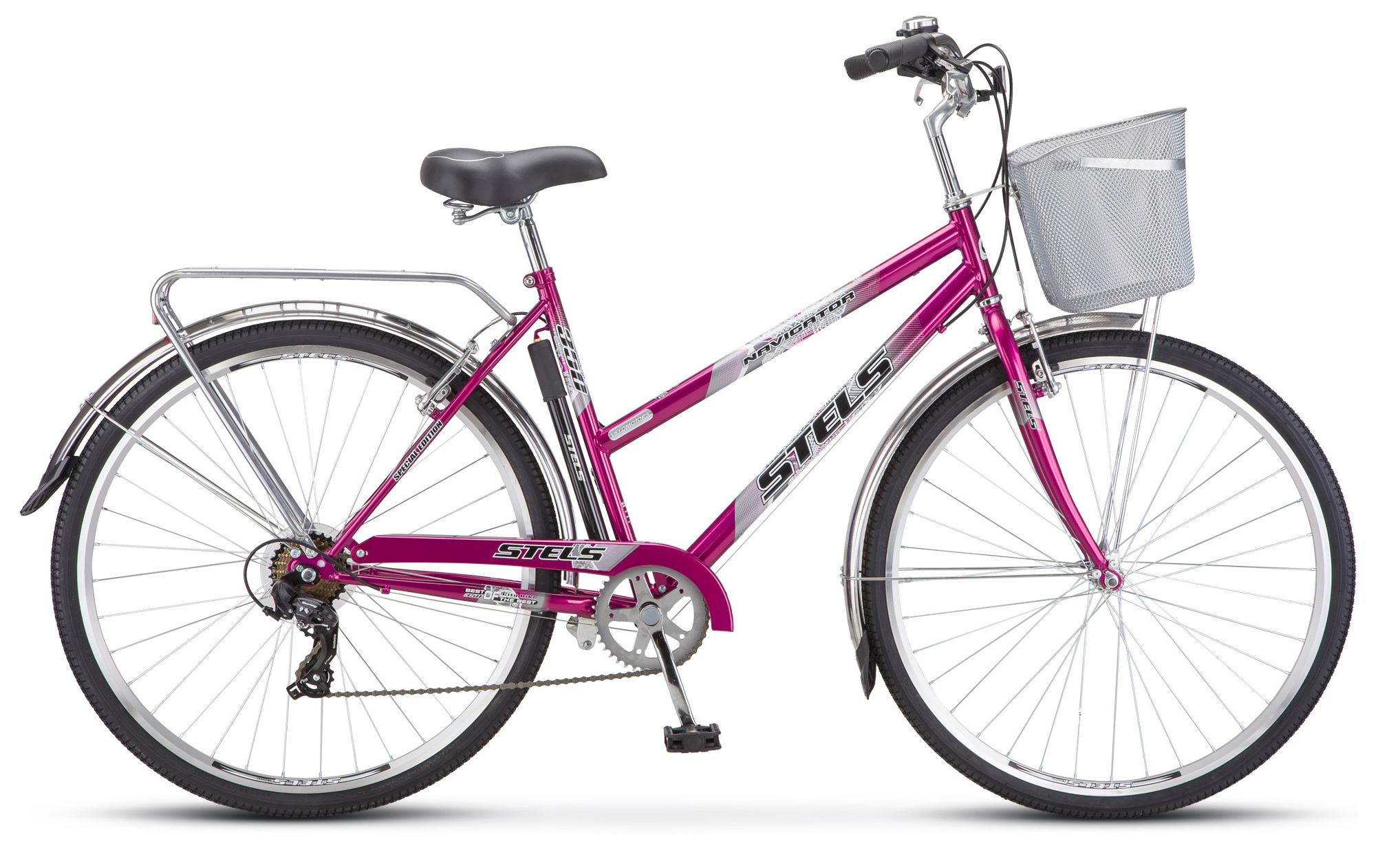  Отзывы о Женском велосипеде Stels Navigator 350 Lady 28" (Z010) 2019