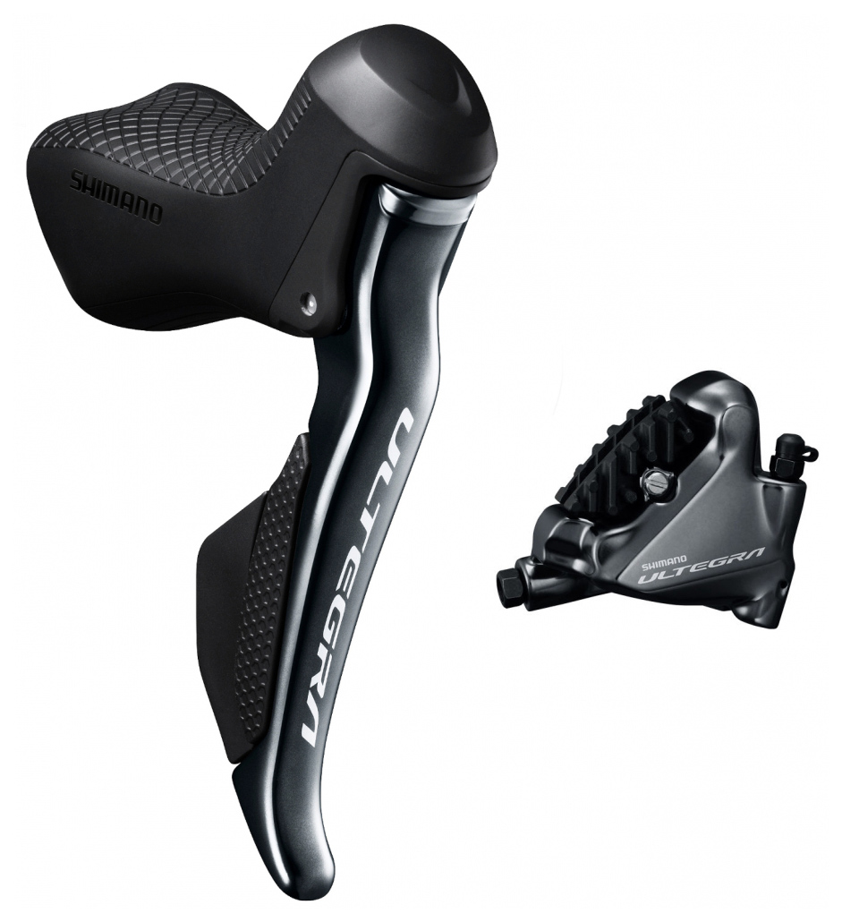  Шифтер с тормозной ручкой Shimano Ultegra Di2, ST-R8070/BR-R8070, правый, на 11ск. (IR8070DRRDSC170A)