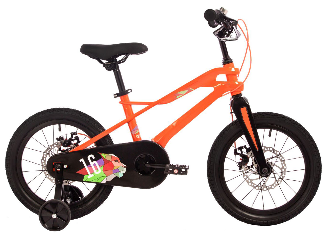  Отзывы о Детском велосипеде Novatrack Lynx 16" 2024