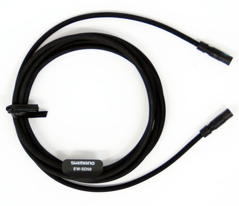  Комплектующие привода велосипеда Shimano Di2 электропровод EW-SD50, для Ultegra Di2, 1400 мм