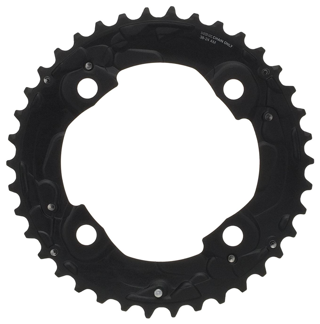  Звезда Shimano передняя SLX для FC-M675 (Y1NA98020)