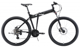 Черный велосипед  Stark  Cobra 27.3 HD  2019