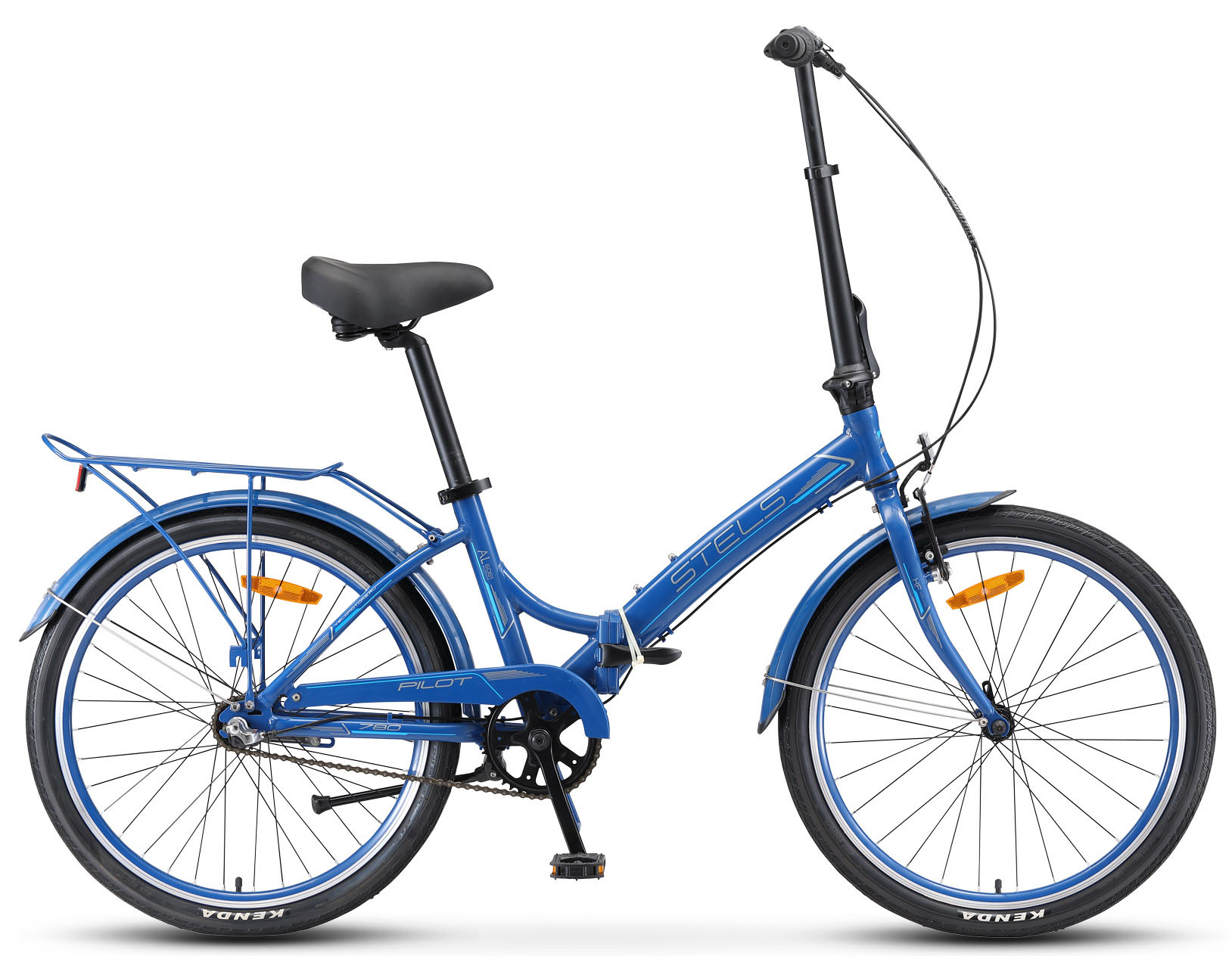  Отзывы о Складном велосипеде Stels Pilot 780 24 V010 2019
