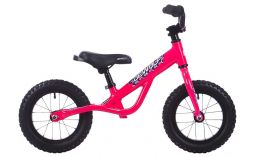 Велосипед детский для девочек от 2 лет  Dewolf  J12 Girl  2018